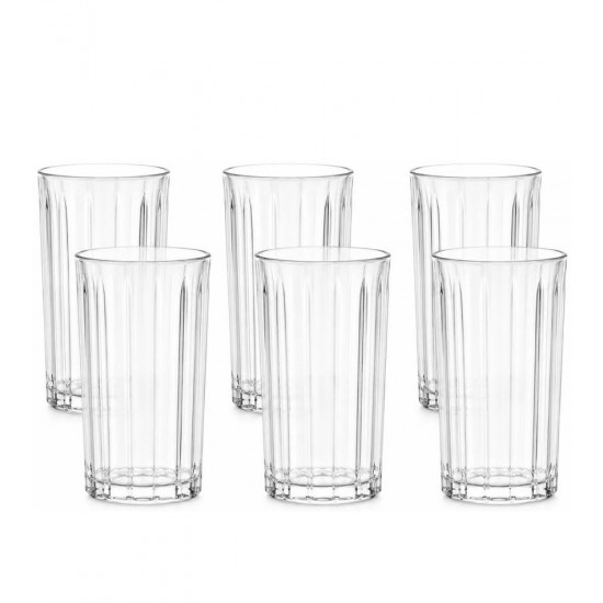 Jogo 6 Copos Altos 390ml